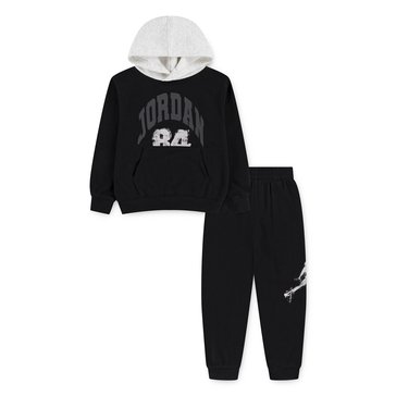 Jordan Little Boys' MJ MVP Fleece Set