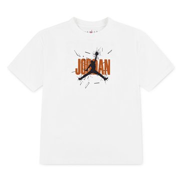 Jordan Big Boys' Short Sleeve MJ 85 Shatter Tee