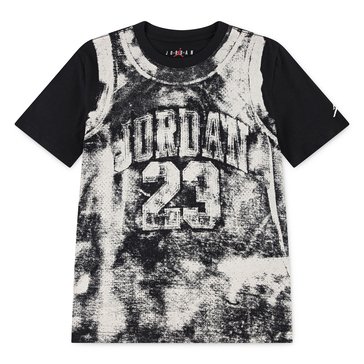 Jordan Big Boys' Short Sleeve MJ MVP Tee