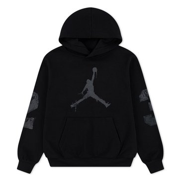 Jordan Big Boys' MJ MVP Pullover Fleece Hoodie