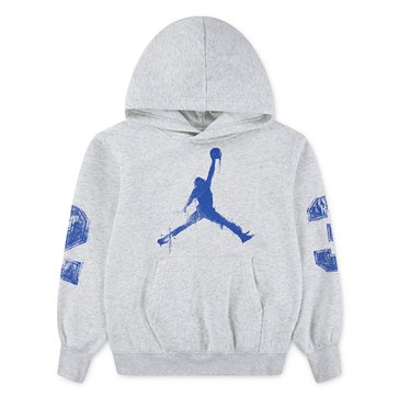 Jordan Big Boys' MJ MVP Pullover Fleece Hoodie