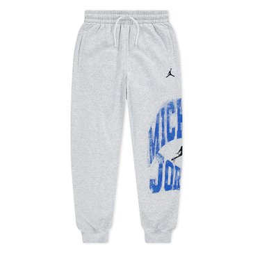 Jordan Big Boys' MJ MVP Fleece Pants