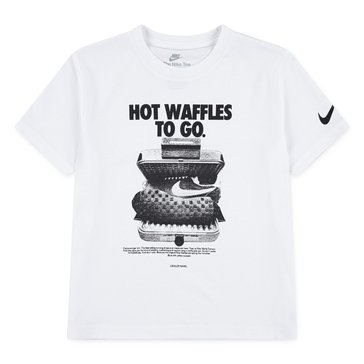 Nike Little Boys' Short Sleeve Waffles To Go Graphic Tee
