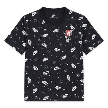 Nike Little Boys' All Over Print Boxy Tee