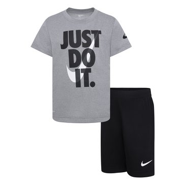 Nike Little Boys' Just Do It Shorts Set