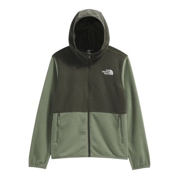 The North Face Big Boys' Glacier Full Zip Hooded Jacket