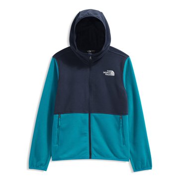 The North Face Big Boys' Glacier Full Zip Hooded Jacket