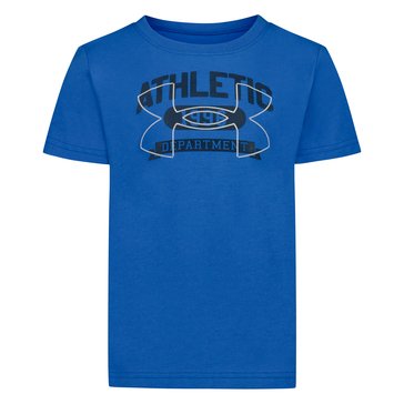 Under Armour Little Boys' Short Sleeve Athletic Department Tee