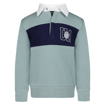 Under Armour Little Boys' French Terry Rugby Shirt