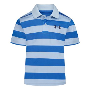 Under Armour Little Boys' Matchplay Stripe Polo Shirt