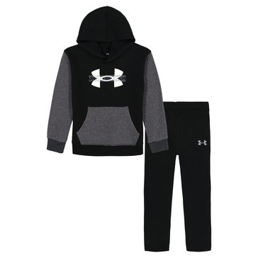 Under Armour Little Colorblock Hoodie Set