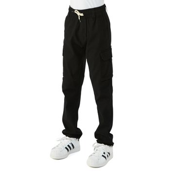 Tony Hawk Little Boys' Pull-On Twill Cargo Pants