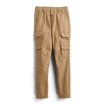 Tony Hawk Big Boys' Pull-On Twill Cargo Pants
