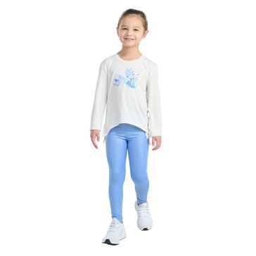 Adidas Little Girls' Disty Blur Logo Legging Set