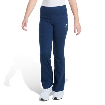Adidas Big Girls' Melange Flare Pants