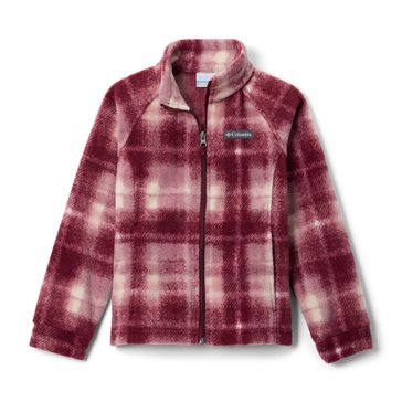 Columbia Little Girls' Benton Springs Printed Fleece