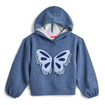 Liberty & Valor Big Girls' Butterfly Hoodie