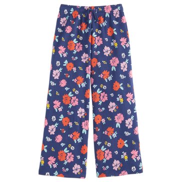 Liberty & Valor Big Girls' Floral Wide Leg Pants