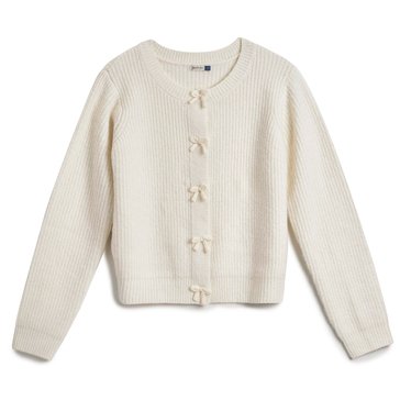 Yarn & Sea Women's Bow Front Cardigan