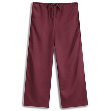Yarn & Sea Women's Tie Waist Satin Pants