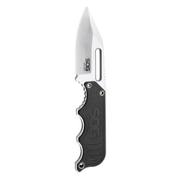 SOG Instinct Fixed Blade G10 Handle Knife