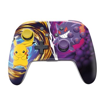 PowerA Enhanced Wireless Controller for Switch Pikachu Gengar