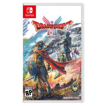 Nintendo Switch 2 Dragon Quest I & II HD-2D Remake
