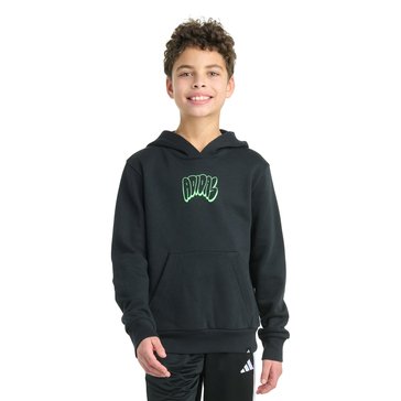 Adidas Big Boys' Back Graphic Pullover Hoodie