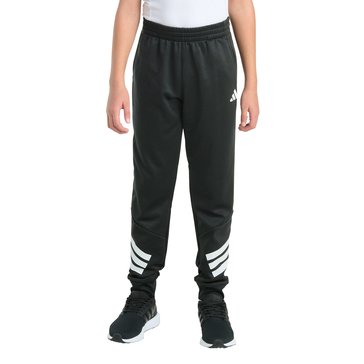 Adidas Big Boys' Gym Poly 3S Joggers