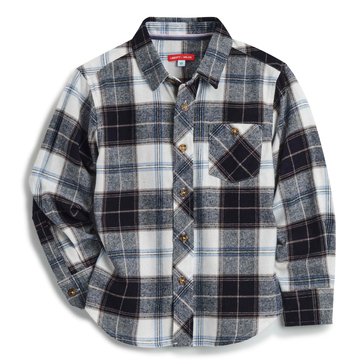 Liberty & Valor Little Boys' Unlined Flannel Shirt