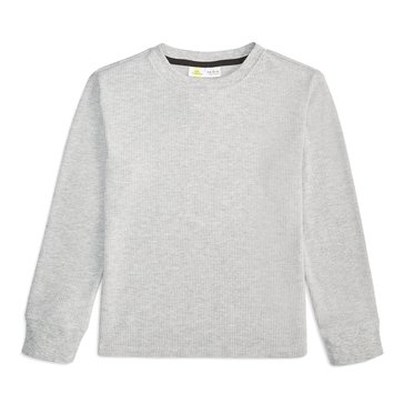 Liberty & Valor Big Boys' Thermal Crewneck Tee