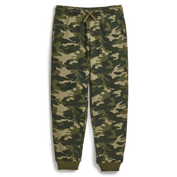 Liberty & Valor Big Boys' Camo Fleece Joggers