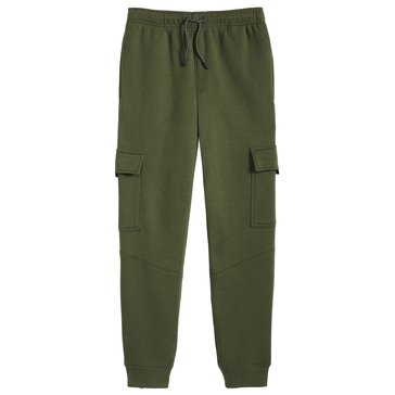 Liberty & Valor Big Boys' Fleece Cargo Joggers