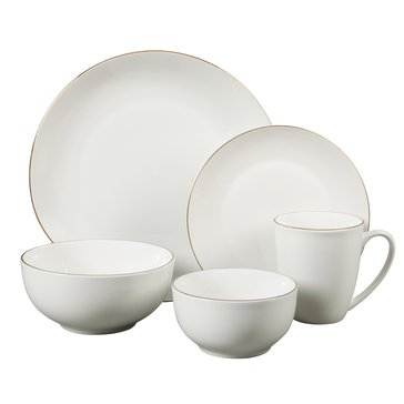 Gibson Home Ogalla 30-Piece Dinnerware Set