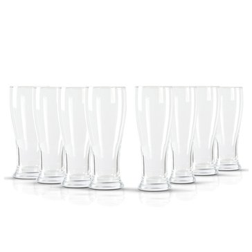 Gibson Home 8-Piece Callum Beer Pub Glass Set