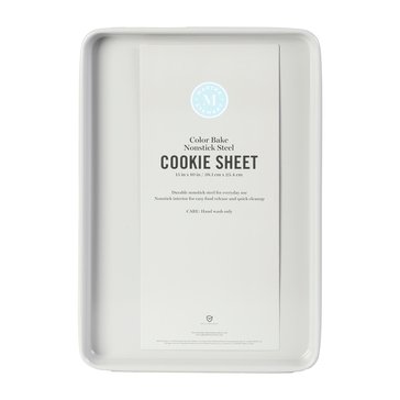 Martha Stewart Gallen 15x10 Carbon Steel Cookie Sheet