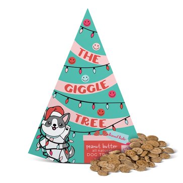 Spunky Pup The Giggle Tree Peanut Butter Dog Treats