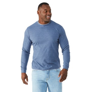 Eight Bells Men's Long Sleeve Sueded Doubler Crewneck