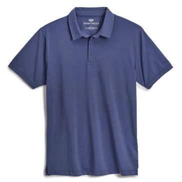 Eight Bells Men's Short Sleeve Polo