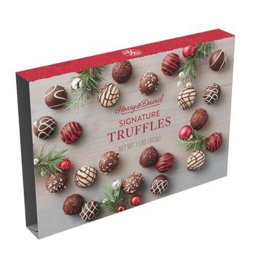 Harry & David Holiday Signature Truffles, 1lb