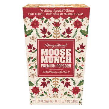 Harry & David Holiday Limited Edition Sugar Cookie Moose Munch, 20oz