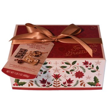 Harry & David Holiday Sweet Treats Gift Box, 17oz
