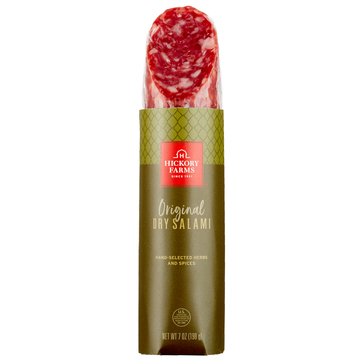 Hickory Farms Holiday Original Dry Salami, 7oz