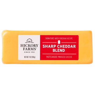Hickory Farm Holiday Sharp Cheddar, 7 oz