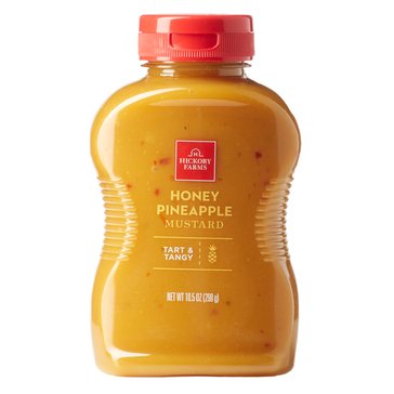 Hickory Farm Holiday Honey Pineapple Mustard, 10.5 oz