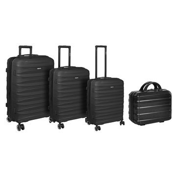 Dejuno Hardside 4-Piece Luggage Set