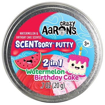 Crazy Aaron's Puttyworld Scentsory Duos Putty