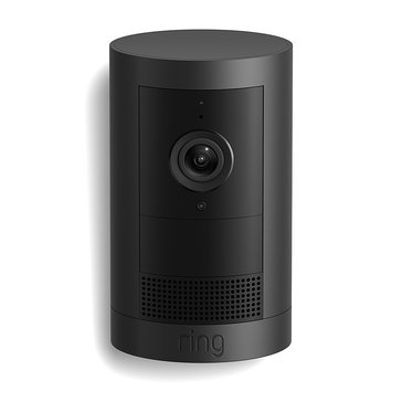 Ring Outdoor Plug-In Camera Plus With 2K Video