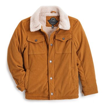 Urban Republic Little Boys' Sherpa Corduroy Shirt Jacket