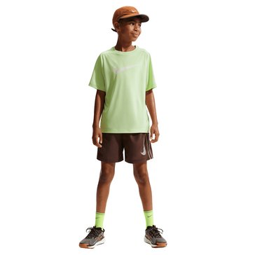 Nike Big Boys' Dri Fit High Brand Read Shirt